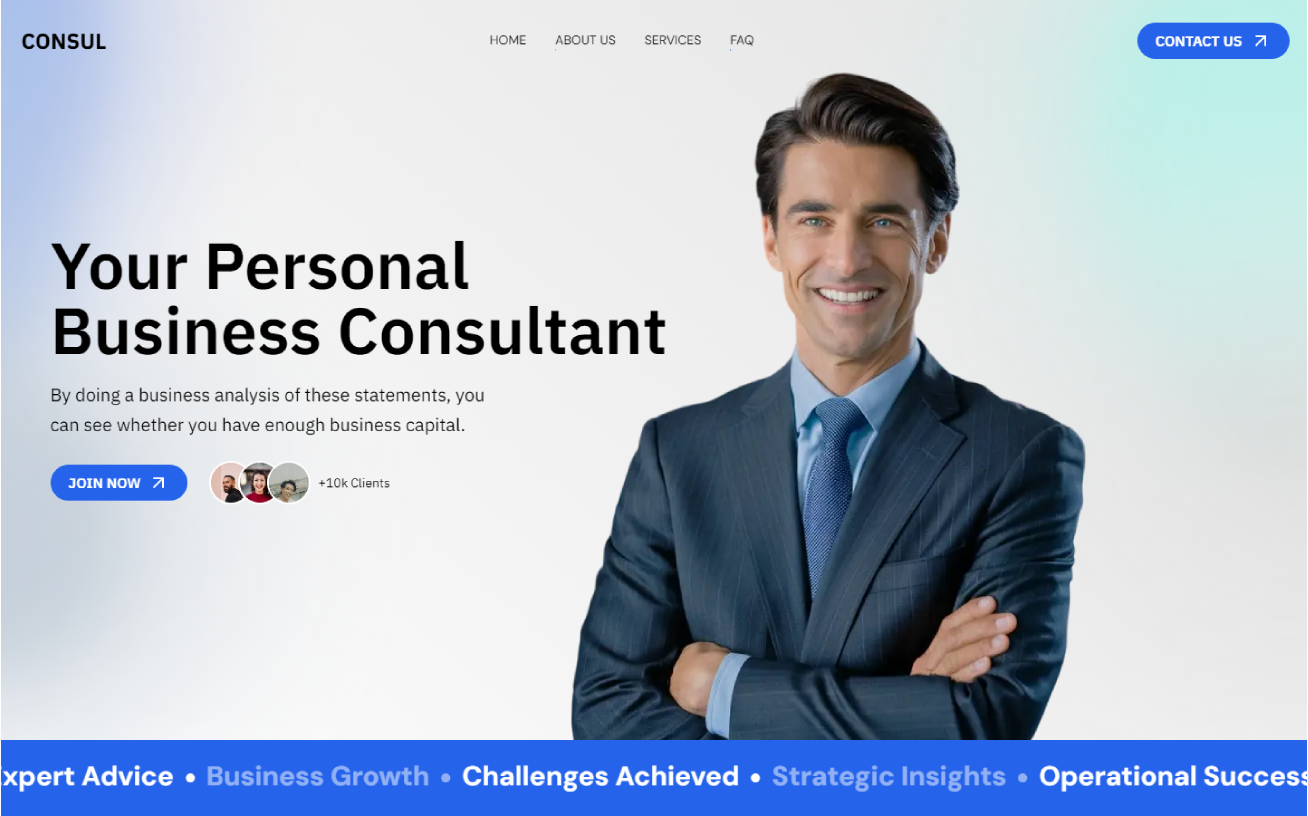 Corporate Business Website