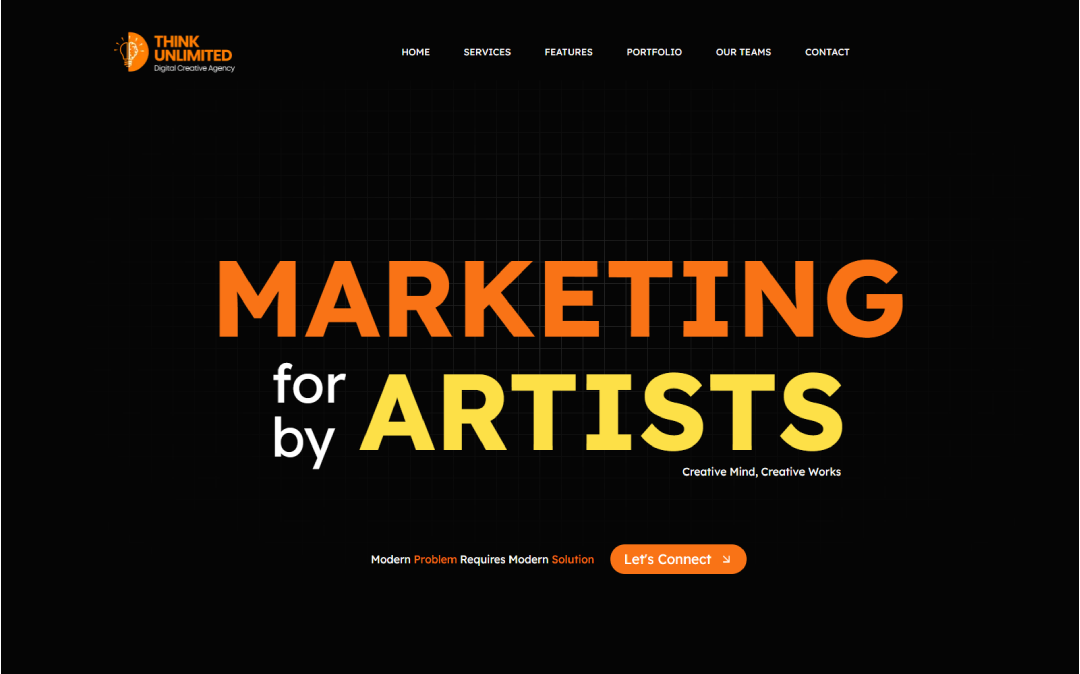 Creative Marketing Web